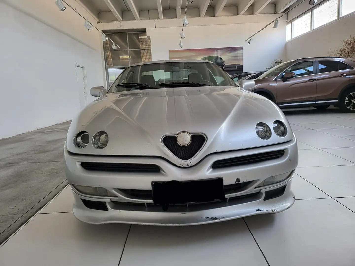 Alfa Romeo GTV GTV 1994 2.0 ts 16v Cup Limited Edition Zilver - 2