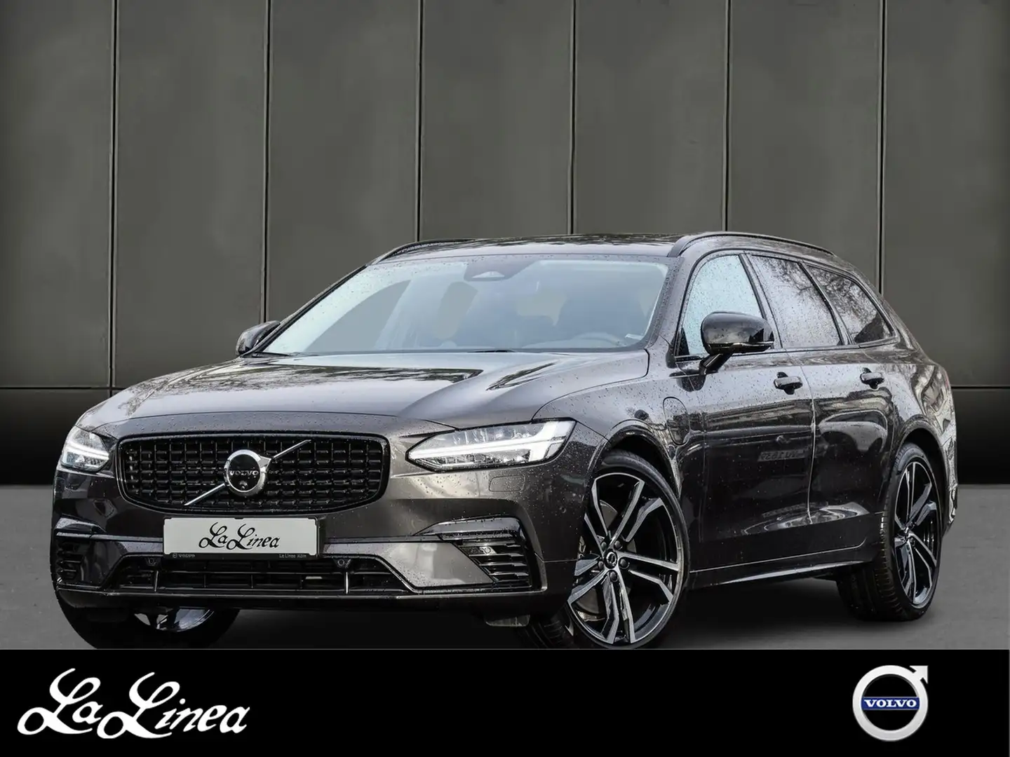 Volvo V90 T8 Recharge Ultra Dark AWD NP:96.640,-//FOUR-C/... Grau - 1