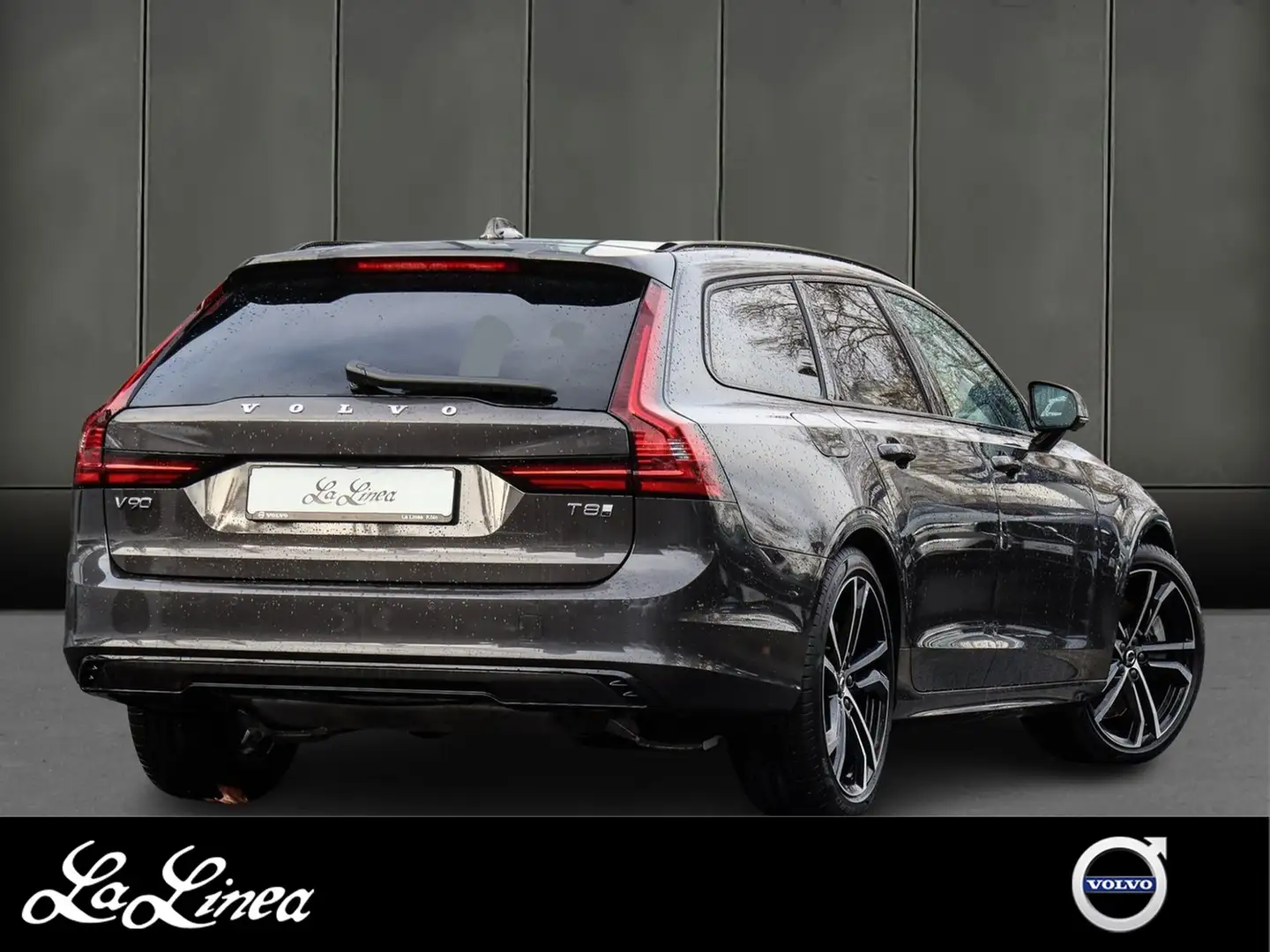 Volvo V90 T8 Recharge Ultra Dark AWD NP:96.640,-//FOUR-C/... Grau - 2