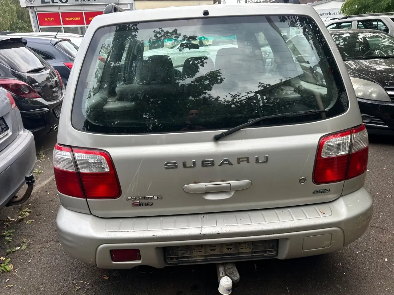 Subaru Forester 2.0 S Turbo Automatik, foto 4
