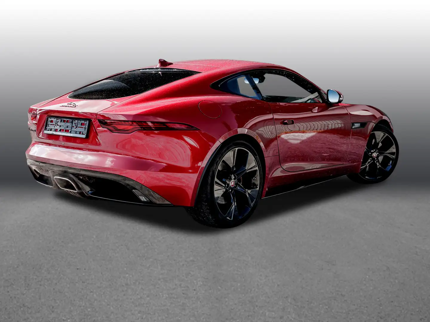 Jaguar F-Type P300 R-Dynamic PREMIUM LED NAVI SHZ PDC Rot - 2