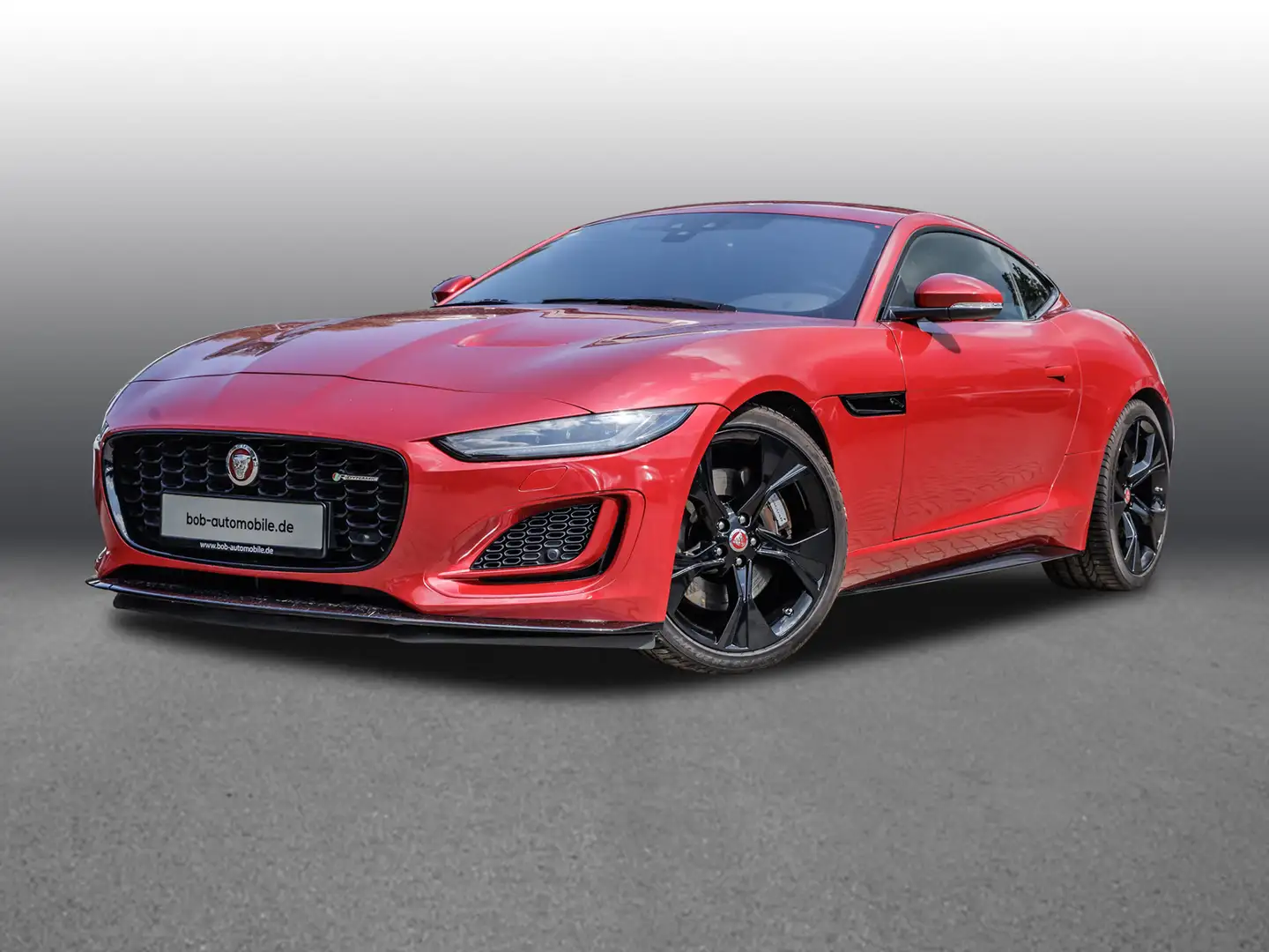 Jaguar F-Type P300 R-Dynamic PREMIUM LED NAVI SHZ PDC Rot - 1