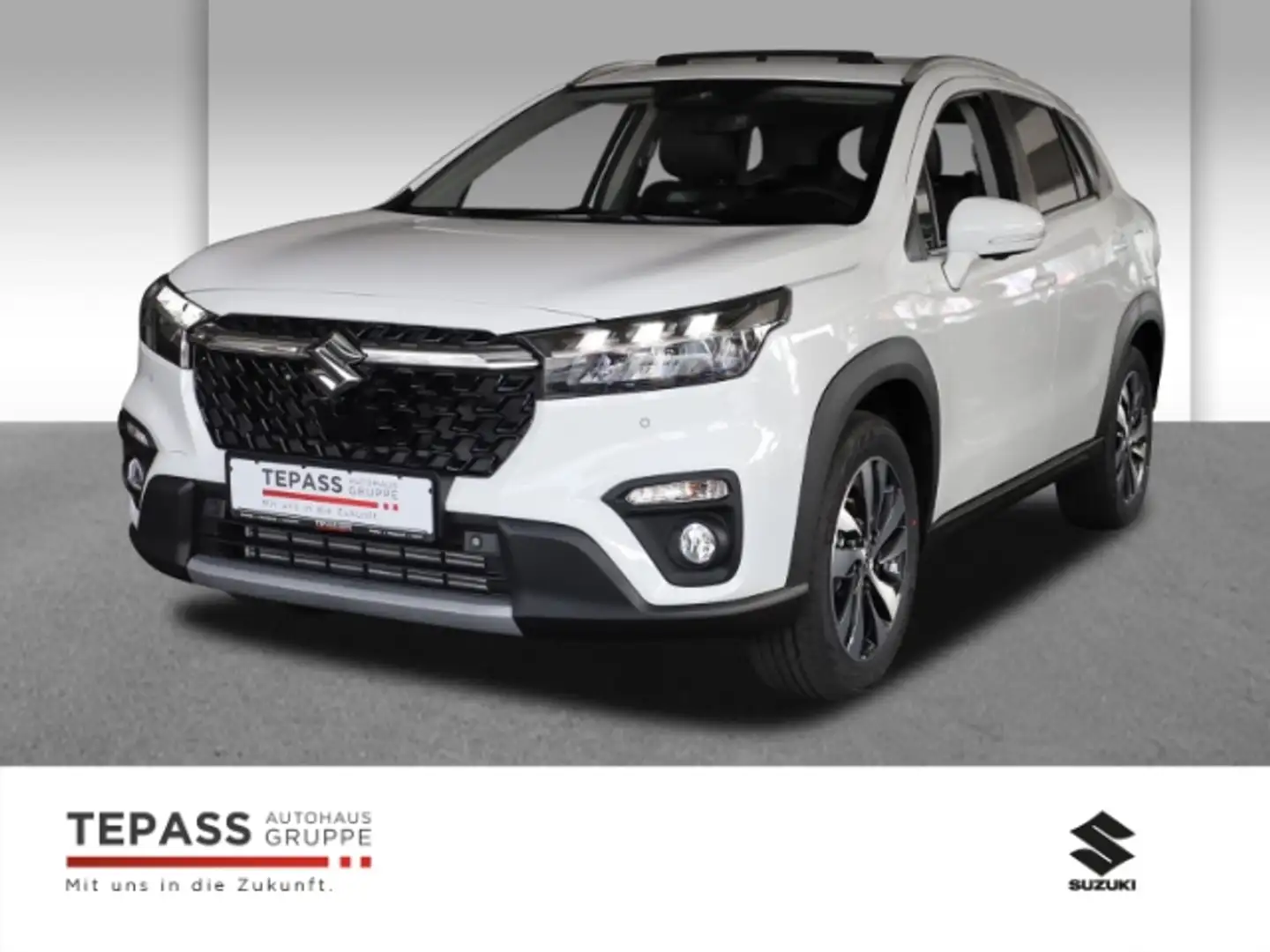 Suzuki SX4 S-Cross 5-Türer 1.4 BOOSTERJET ALLGRIP Comfort+ SCHIEBED L Bílá - 1