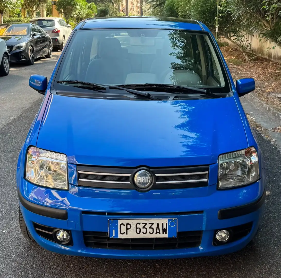 Fiat Panda 1.2 dualogic EMOTION VERSIONE FULL OPTIONAL Bleu - 2