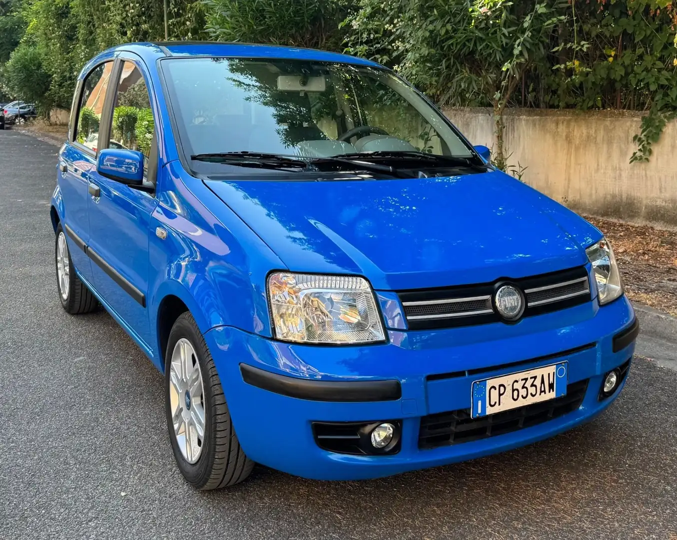 Fiat Panda 1.2 dualogic EMOTION VERSIONE FULL OPTIONAL Bleu - 1