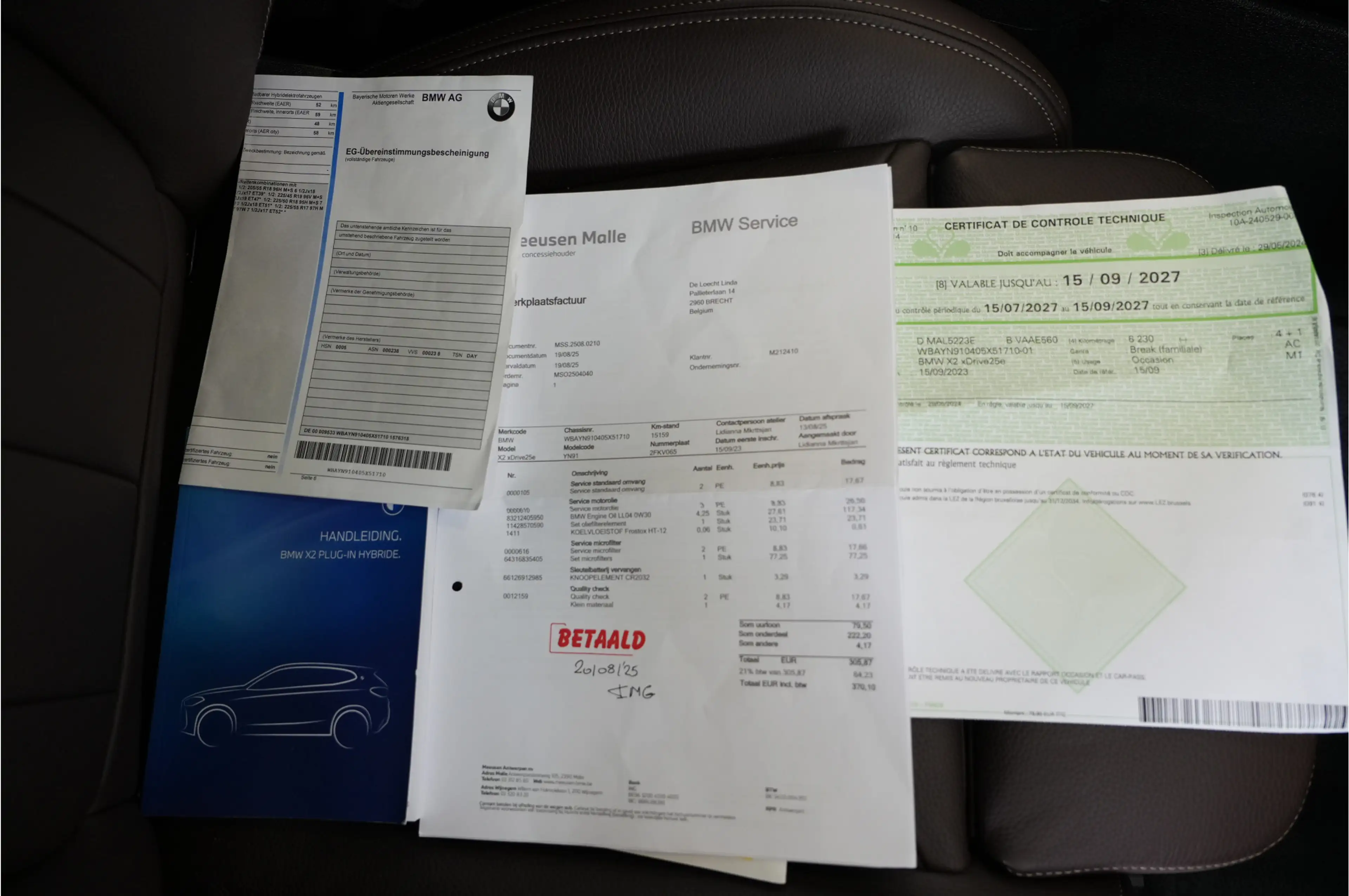 BMW X2 xDrive25e PHEV 220 pk | SOH 93% | M Sport | — photo 36