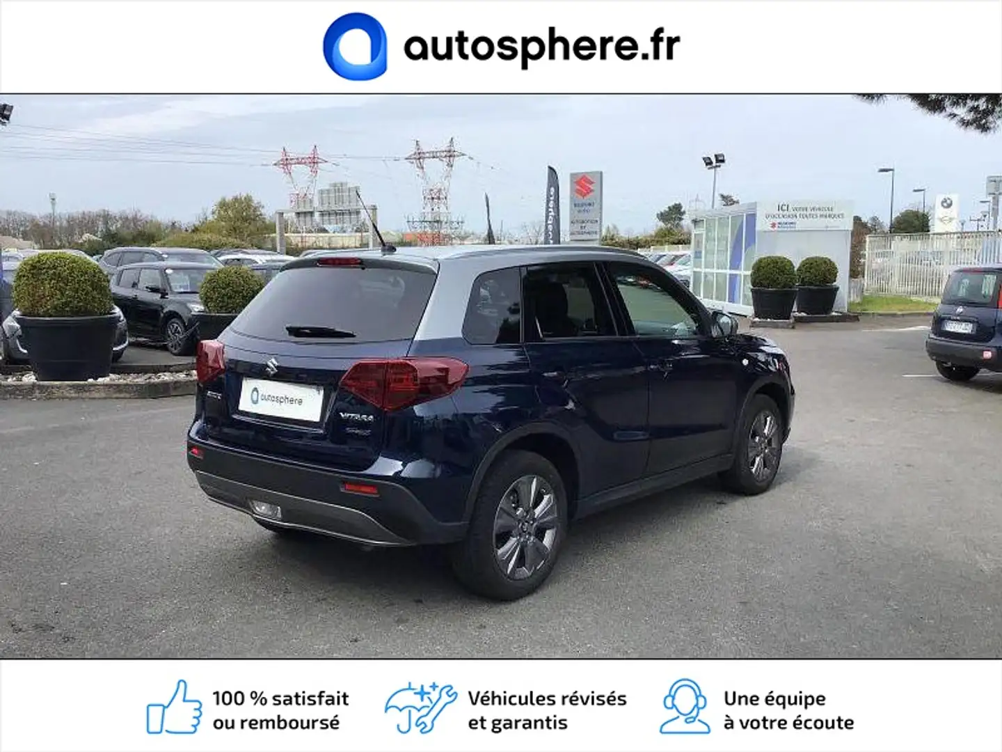 Suzuki Vitara 1.5 Dualjet Hybrid 115ch Grand Large Auto Allgrip - 2