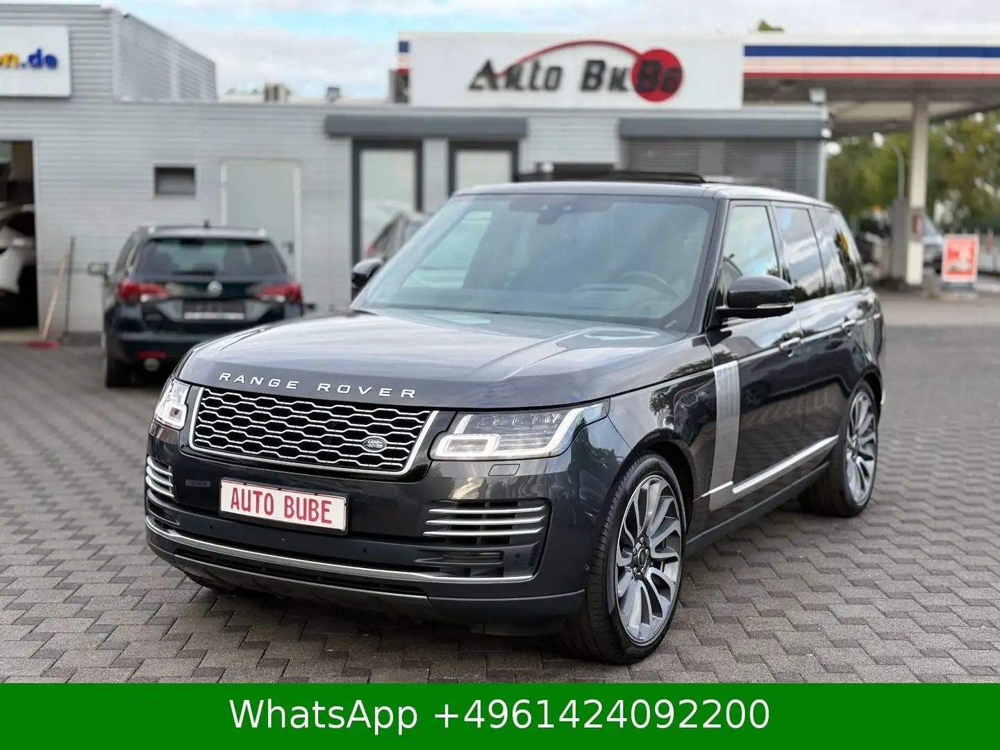 Land Rover Range Rover Autobiography HUD|360°|ACC|AHK|PANO Gris - 2