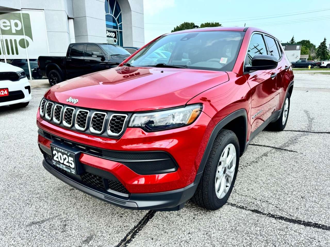 2025 Jeep Compass Sport 4x4