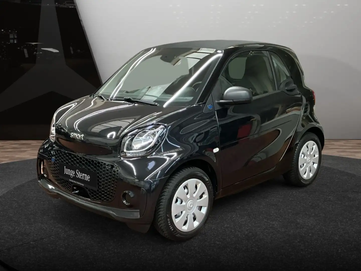 smart forTwo EQ 60kWed cool&Audio SHZ Dig Radio Tempom Schwarz - 2