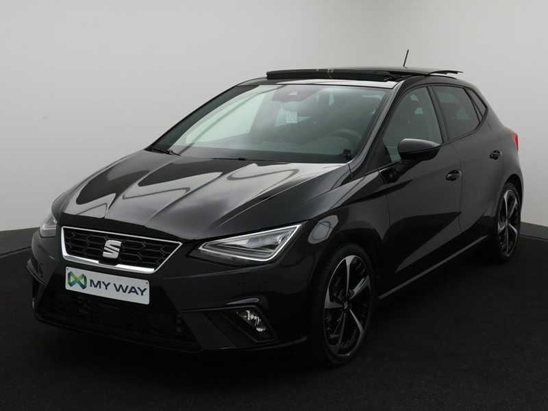 SEAT Ibiza Ibiza 1.0 TSI FR Edition 116PK *AUTOMAAT*PANODAK*CAMERA*CRUISE*VIRTUAL COCKPIT*NAVI*APP-CONNECT*PDC*...*