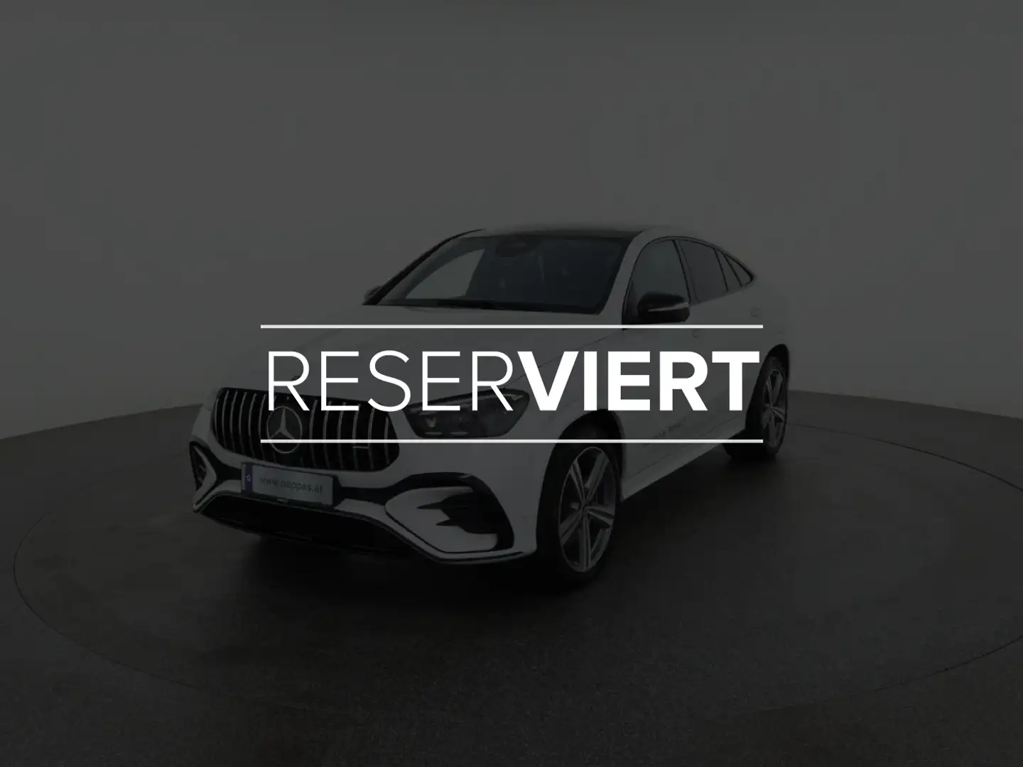 Mercedes-Benz GLE 450 d 4MATIC Coupé AHV mit ESP Weiß - 1