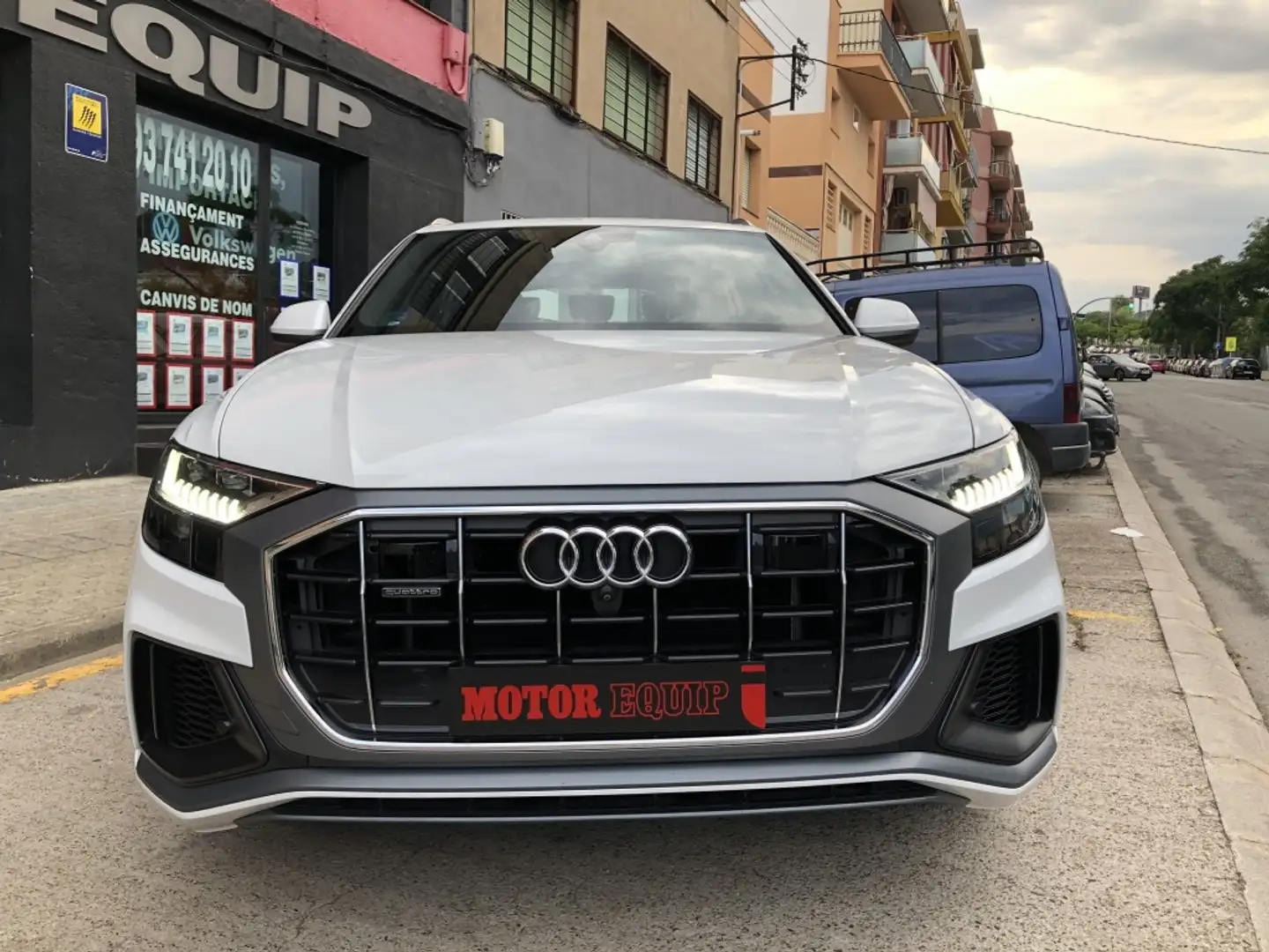 Audi Q8 50 TDI quattro tiptronic Blanco - 2