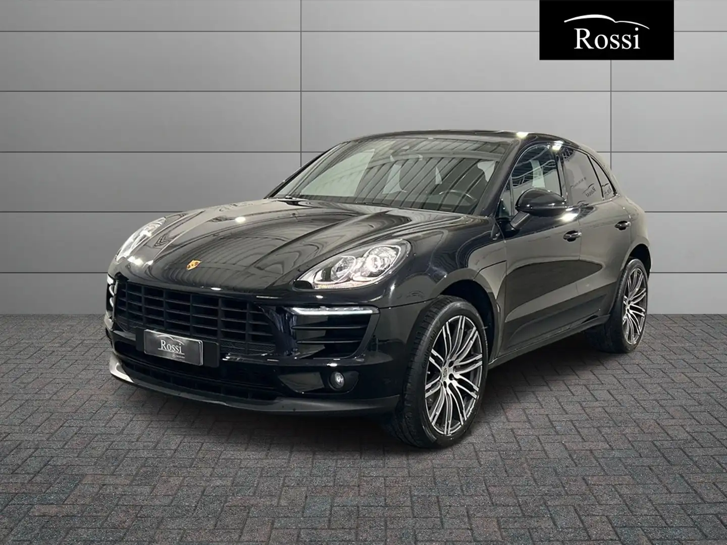 Porsche Macan 3.0  S Schwarz - 1