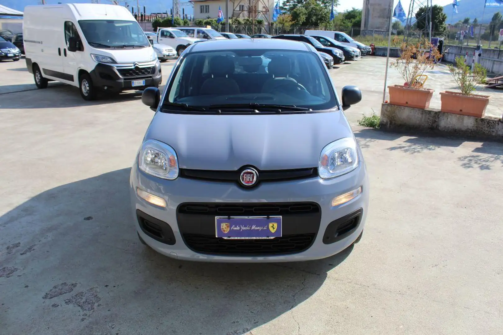 Fiat Panda 1.0 FireFly S&S Hybrid Gris - 2