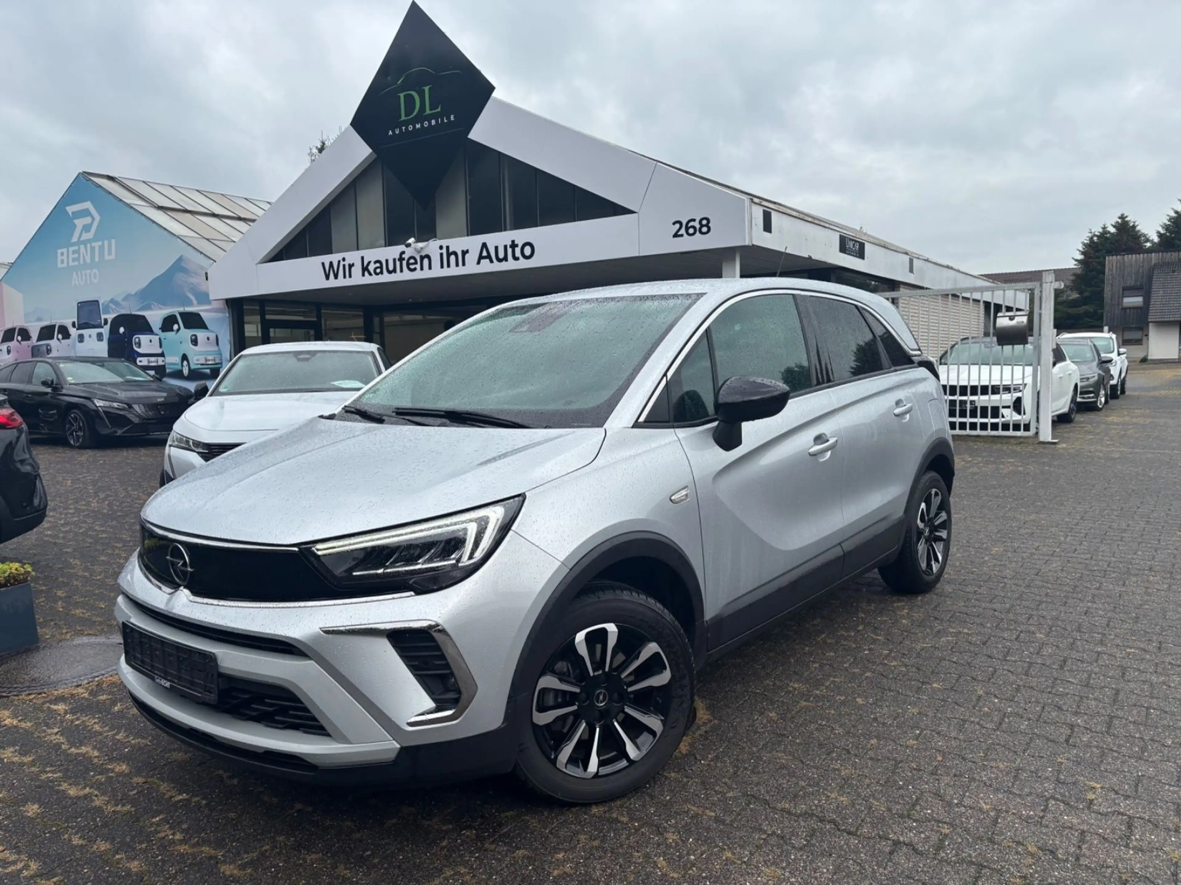 Opel Crossland X Crossland  Elegance Paket*LED*RFK*Navi