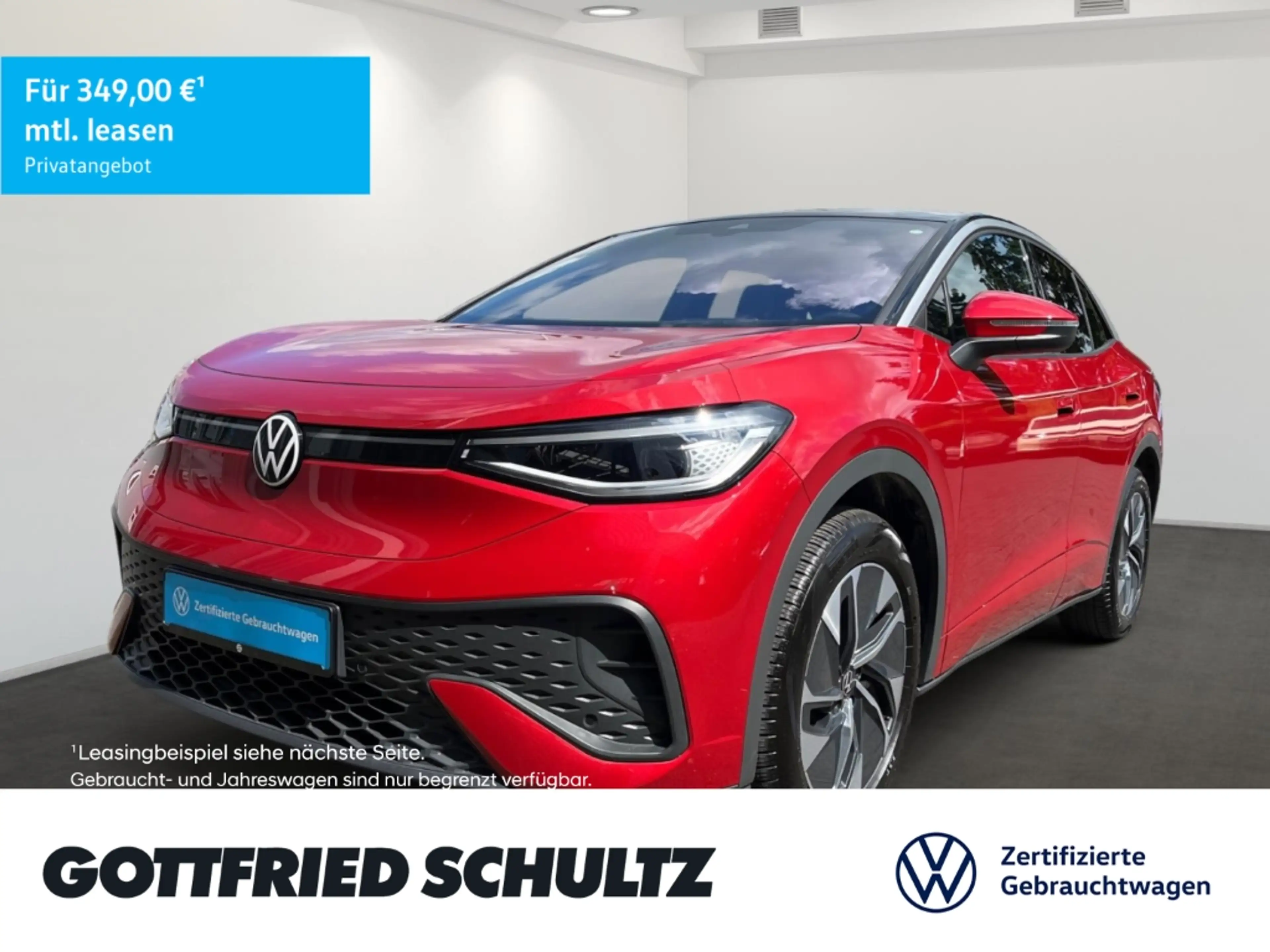 Volkswagen ID.5 Pure 125 kW mit Infotainment-Paket Matrix LED Desi