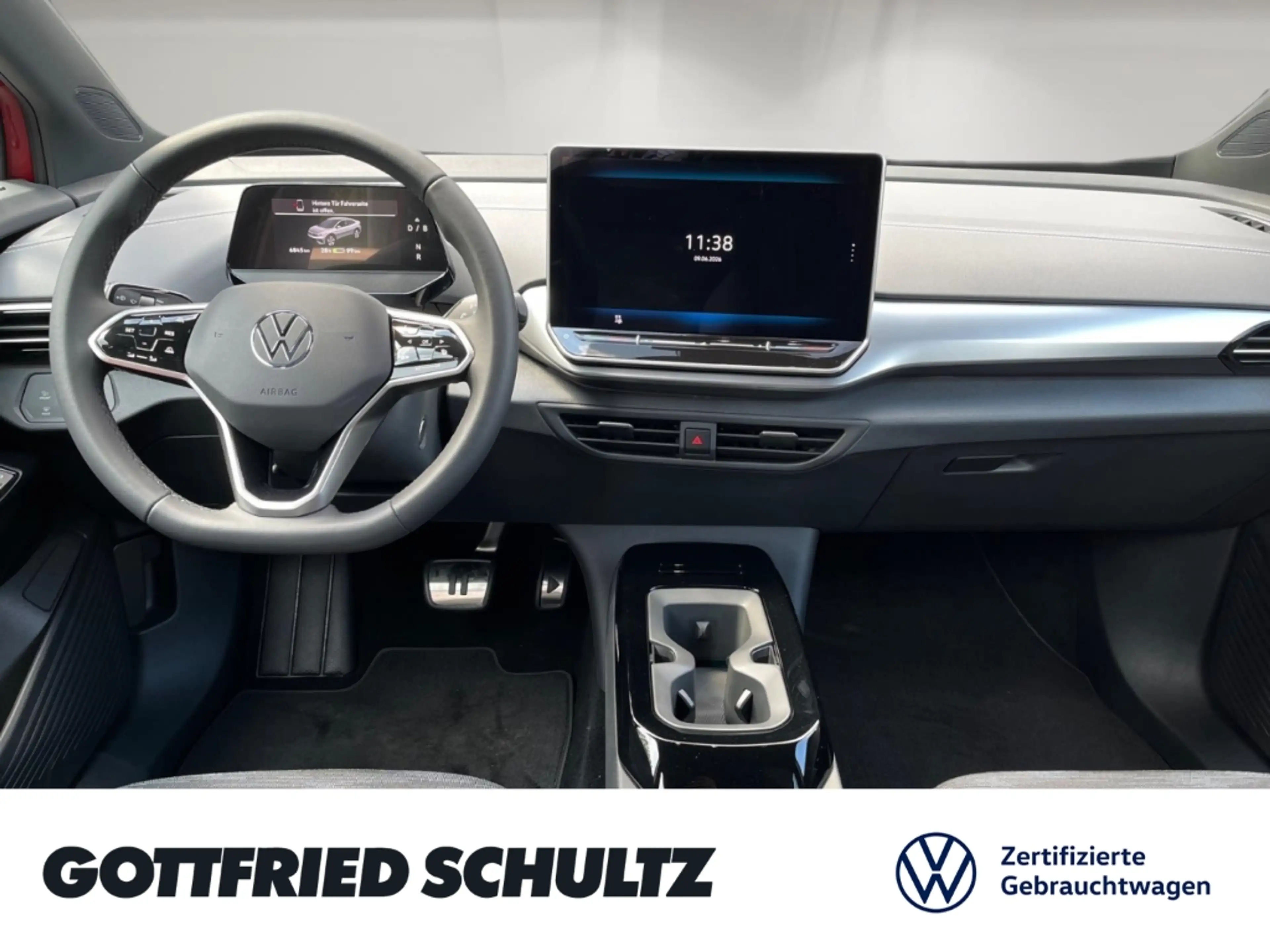 Volkswagen ID.5 Pure 125 kW mit Infotainment-Paket Matrix LED Desi — photo 8