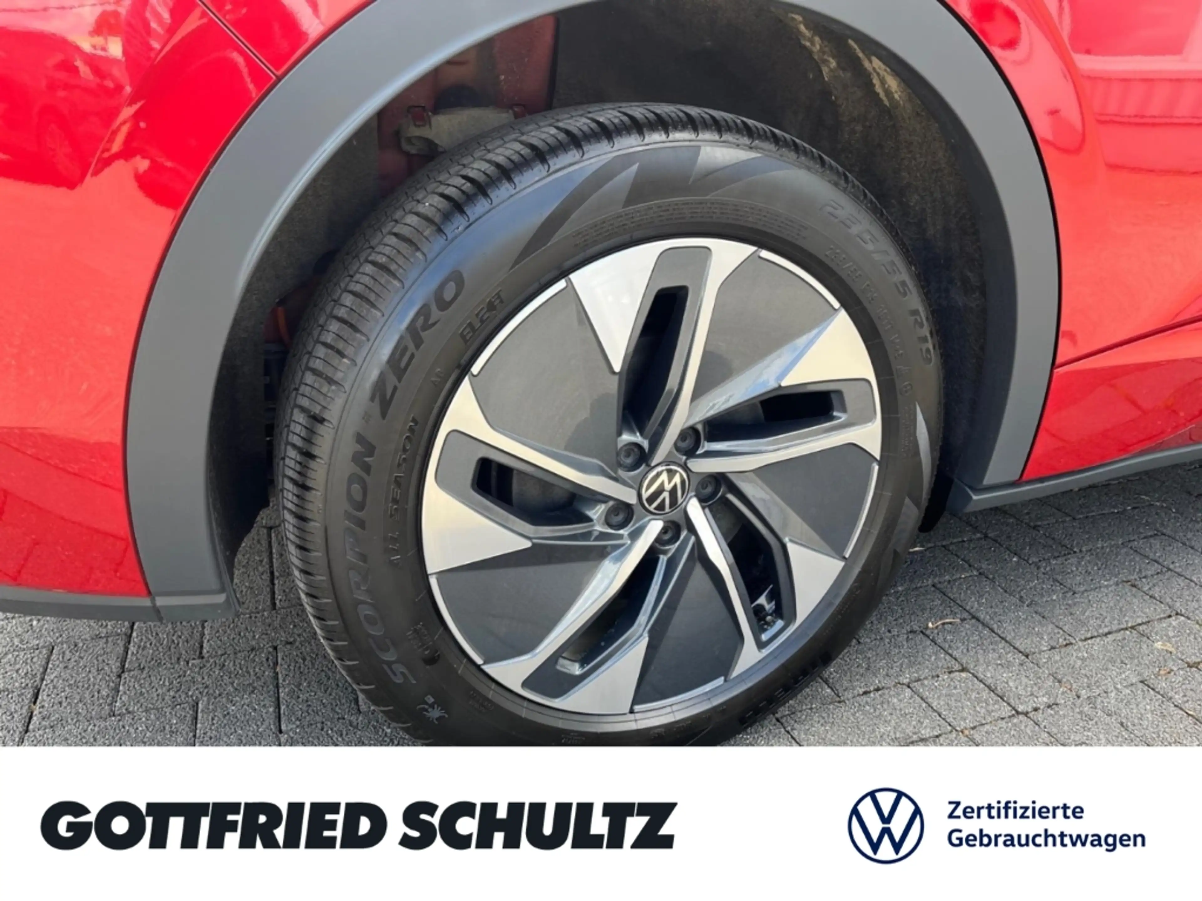 Volkswagen ID.5 Pure 125 kW mit Infotainment-Paket Matrix LED Desi — photo 11