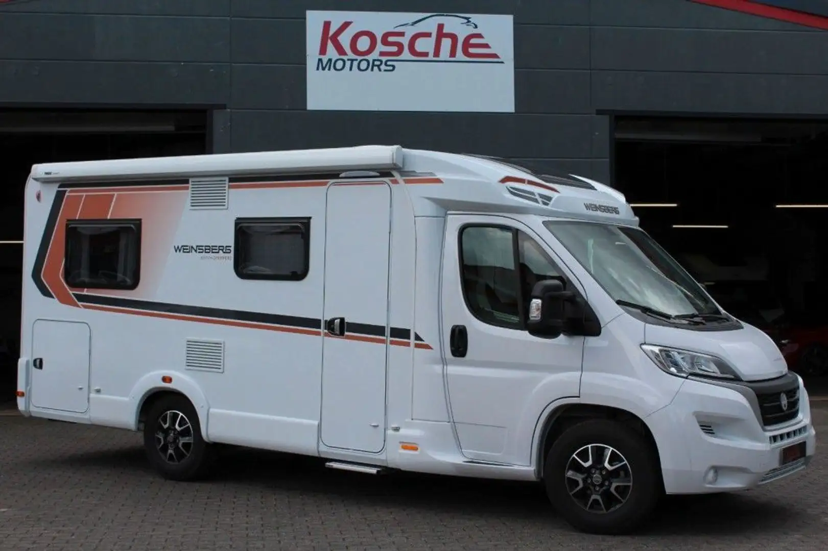 Weinsberg CaraCompact 600 MF Edition Pepper TV AHK Wit - 1
