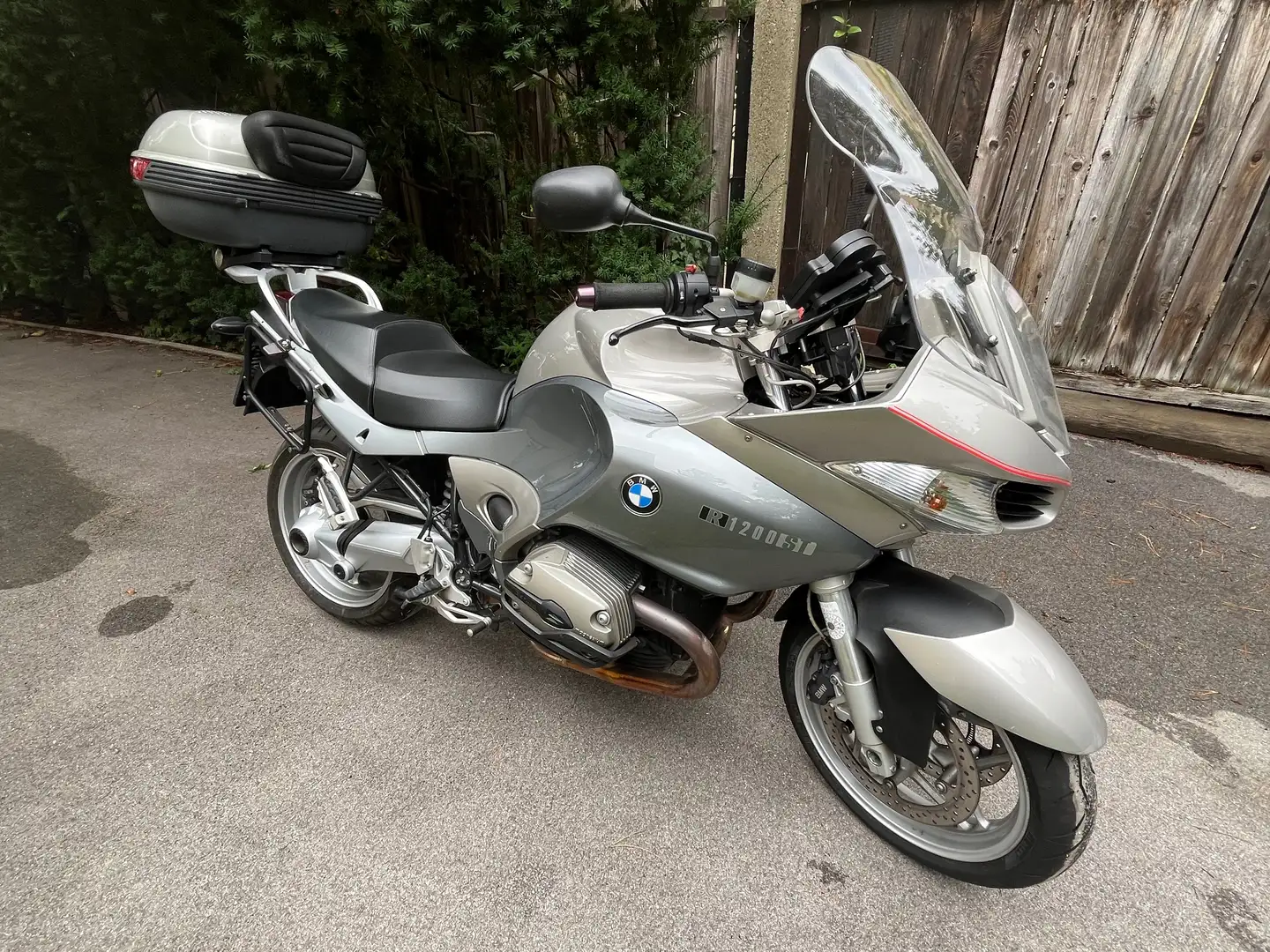BMW R 1200 ST ABS Tourer Grau - 1