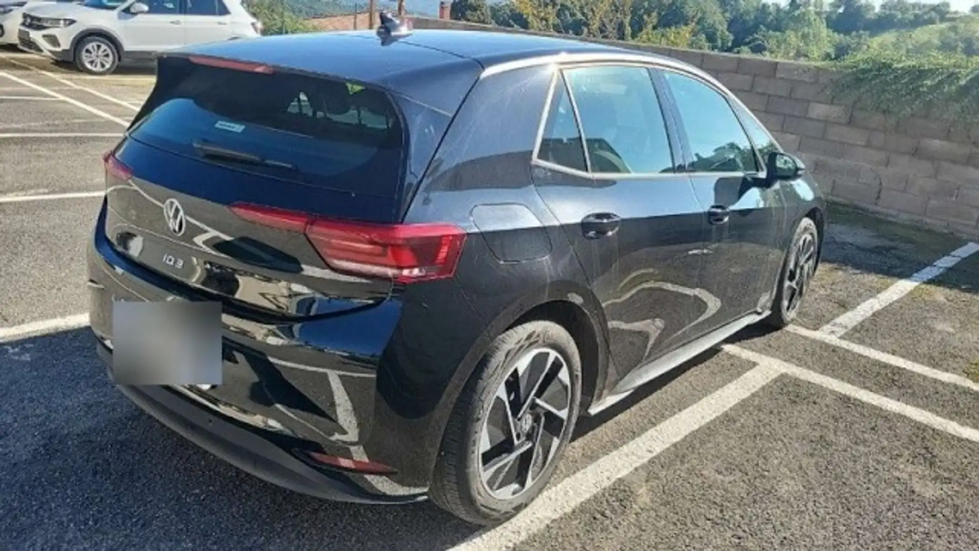 Volkswagen ID.3 Pro FACELIFT ACC+18-Zoll+Sitzheizung Klima Nero - 2