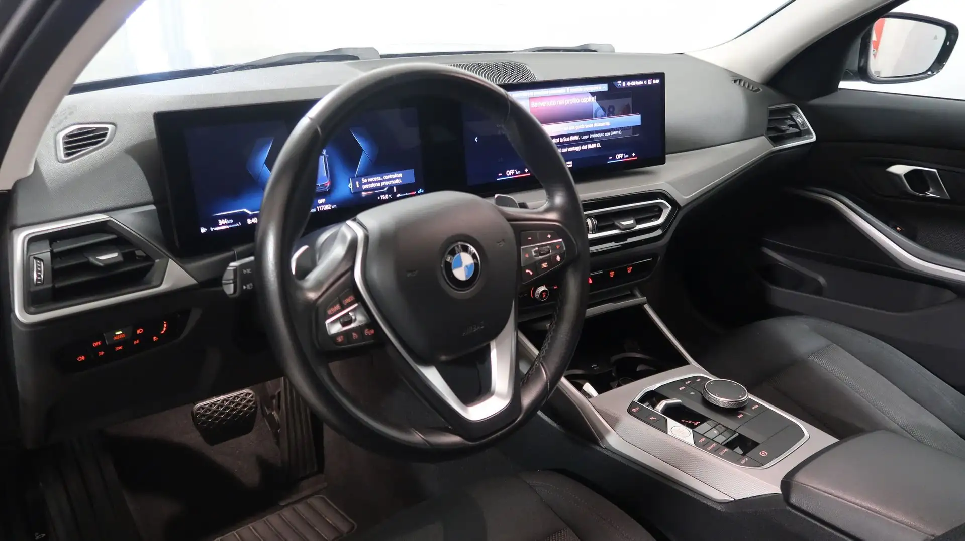 BMW 318 318d 48V Touring Grigio - 2