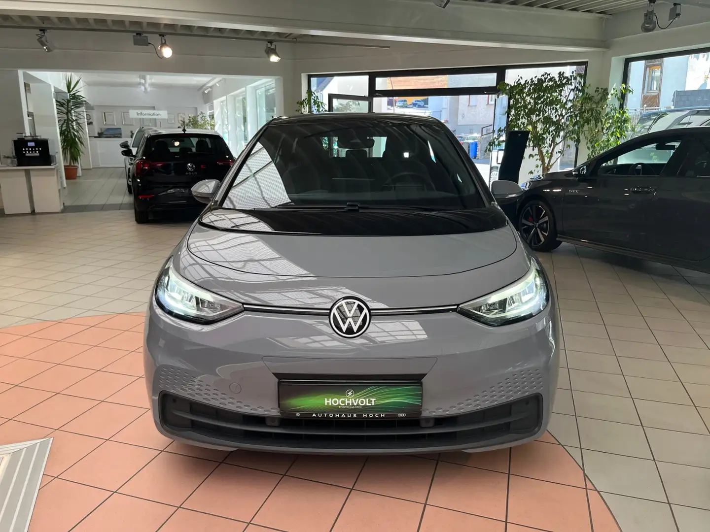 Volkswagen ID.3 Pure Performance+DAB+ App-Connect+PDC+RDKS Grau - 2
