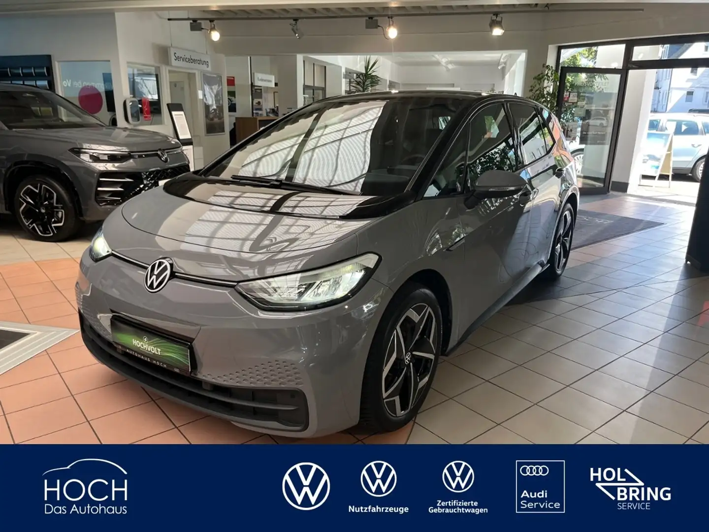 Volkswagen ID.3 Pure Performance+DAB+ App-Connect+PDC+RDKS Grau - 1