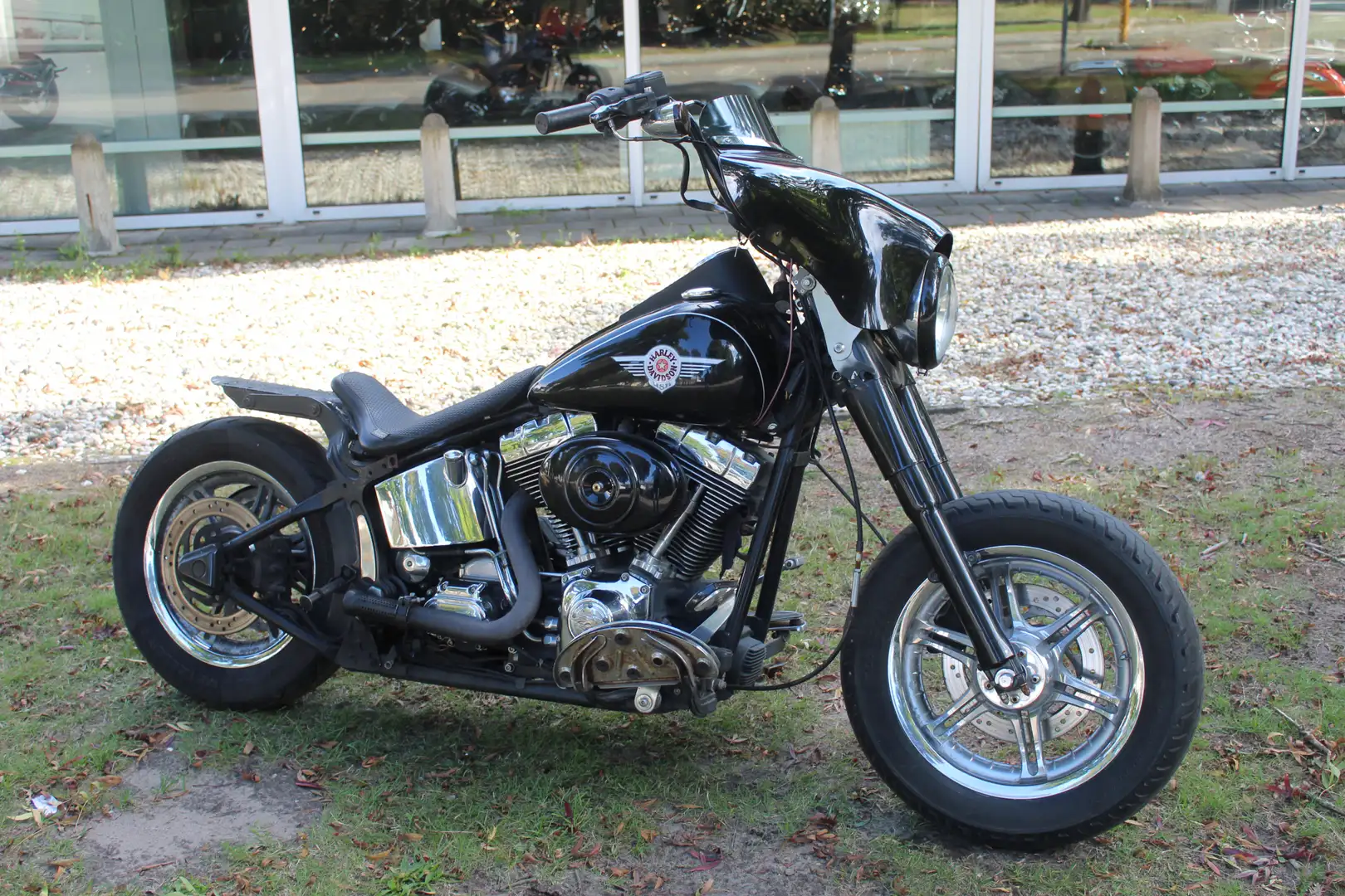 Harley-Davidson Fat Boy Softail softail Zwart - 1