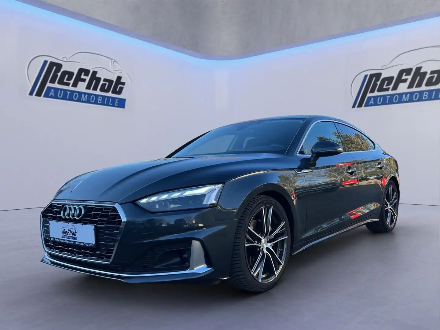 Audi A5 Sportback 40 TFSI advanced*Virtual*ACC*MATRIX Grau - 2