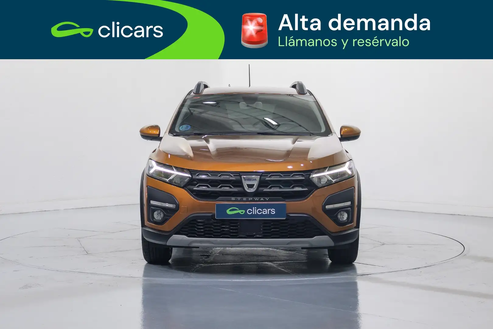 Dacia Sandero Stepway ECO-G Comfort 74kW Naranja - 2