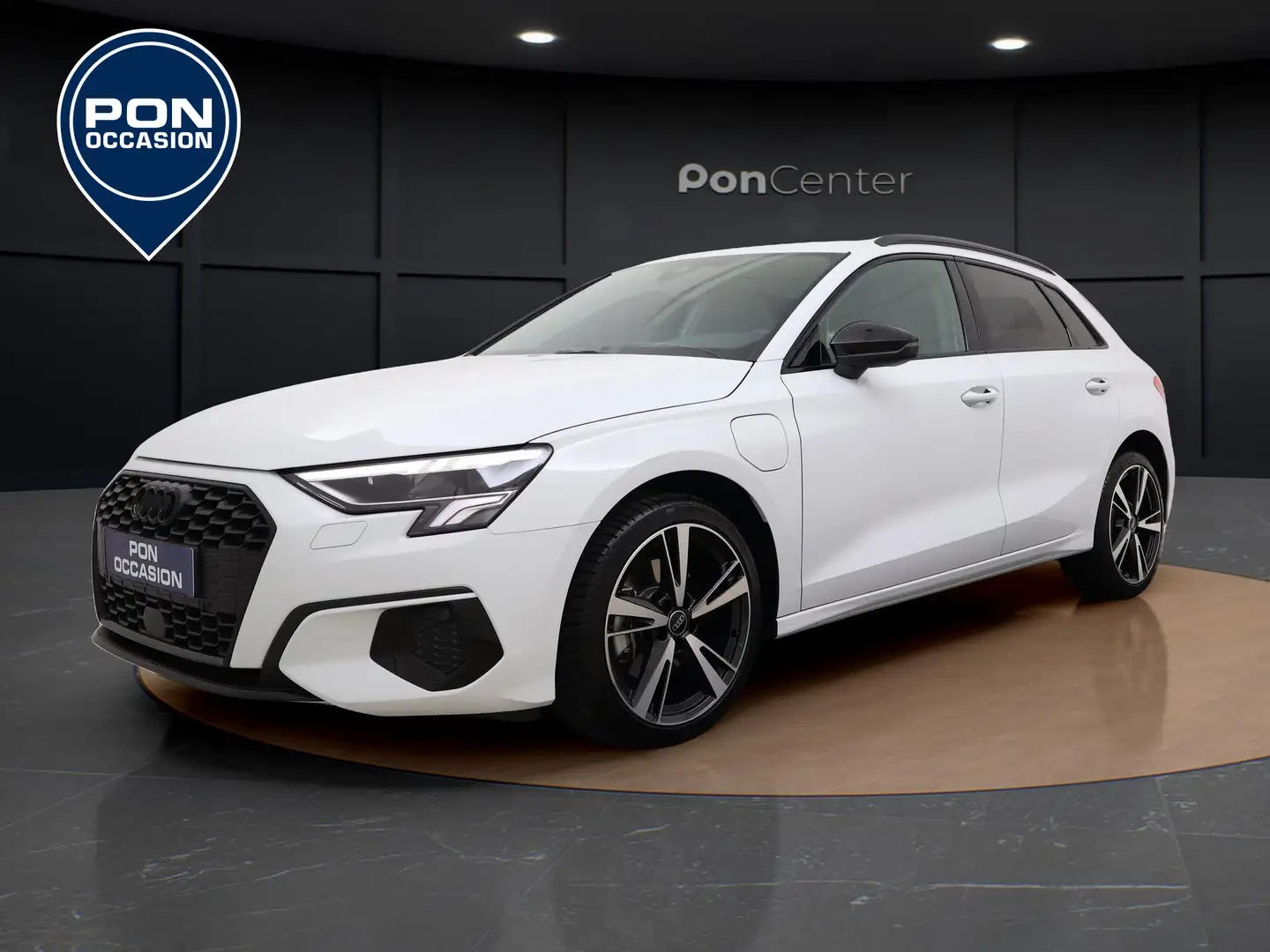 Audi A3 Sportback 40 TFSI e Advanced edition | Navigatie | Wit - 1