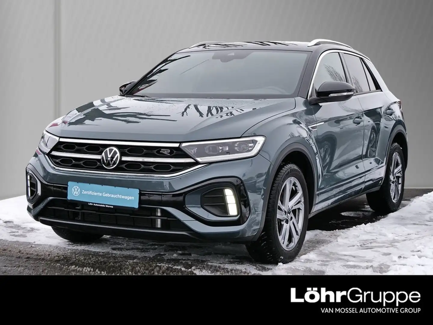 Volkswagen T-Roc 1.5 TSI R-Line Blau - 1