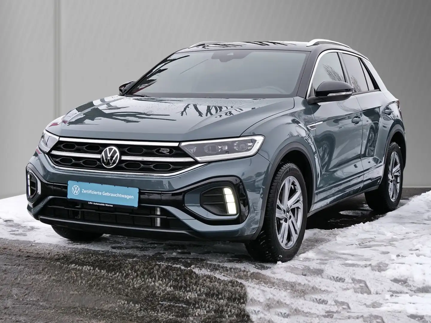 Volkswagen T-Roc 1.5 TSI R-Line Blau - 2