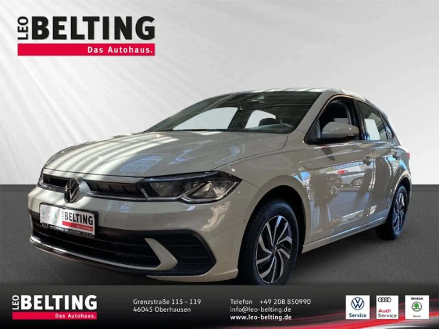 Volkswagen Polo Life 1,0 App-Connect SideAssist LED KLIMA Grau - 1