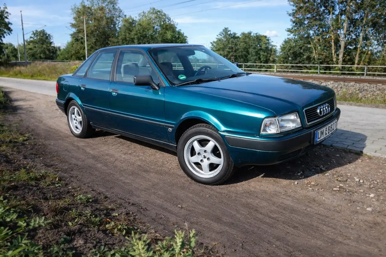 Audi 80, foto 9