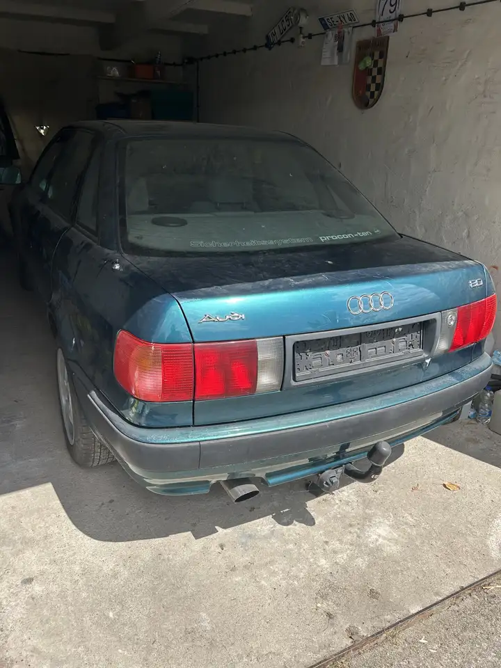 Audi 80, foto 8