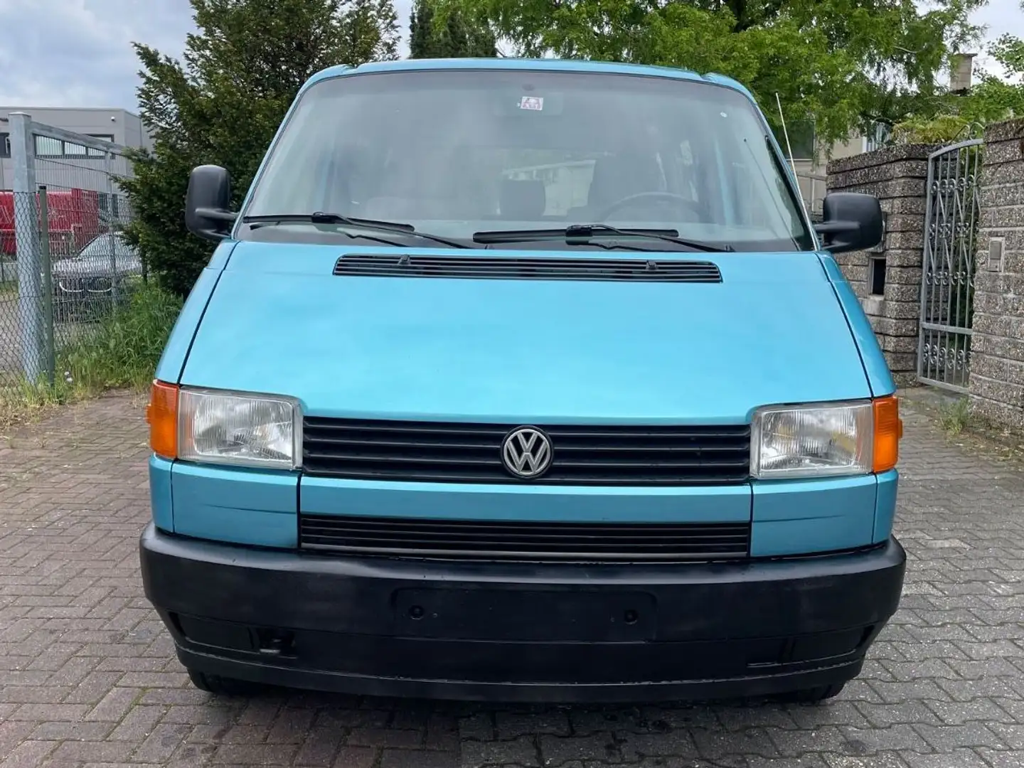 Volkswagen T4 Multivan 2.5 *1Hand *Bett *Tisch *6Sitze Синій - 2