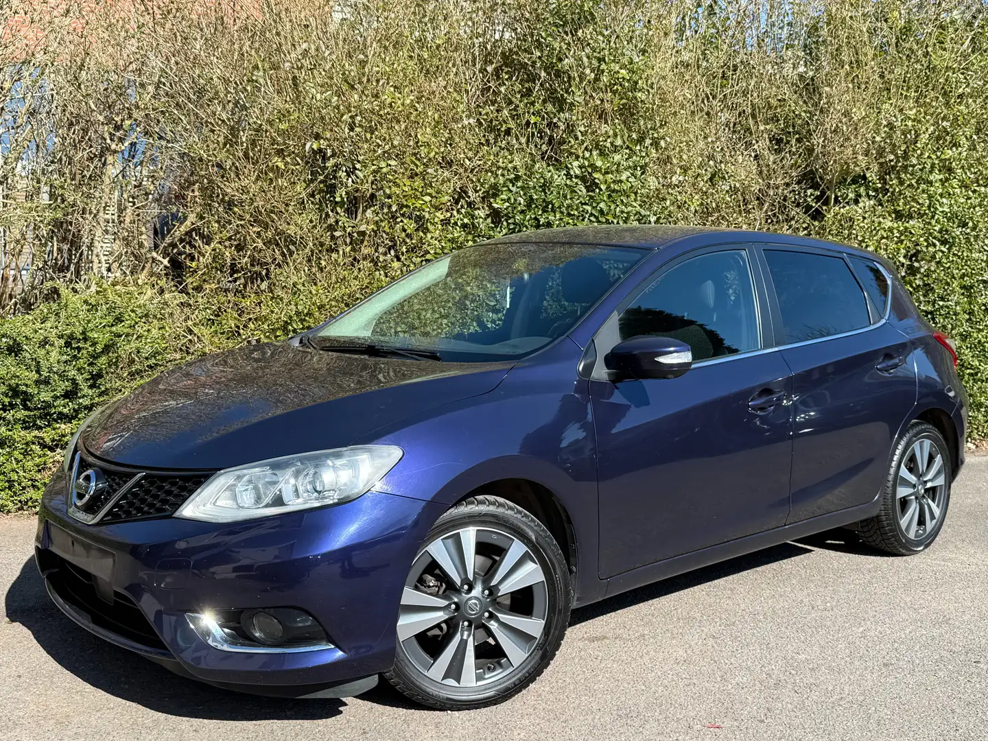Nissan Pulsar 1.5 dCi+NAVI+CAMERA 360+AIRCO+JANTES+EUR 5B Modrá - 1