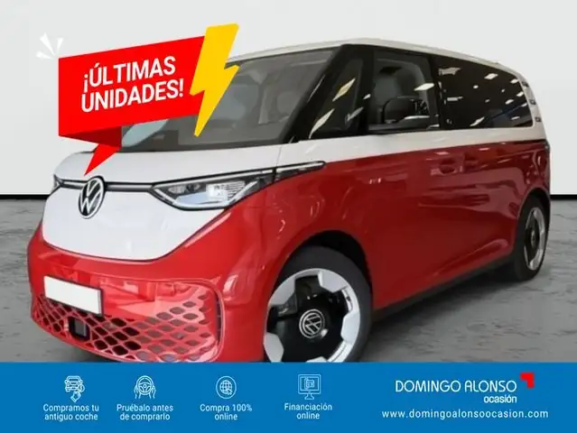 Volkswagen ID. Buzz Pro 210 kW (286 CV) Ch. Medio