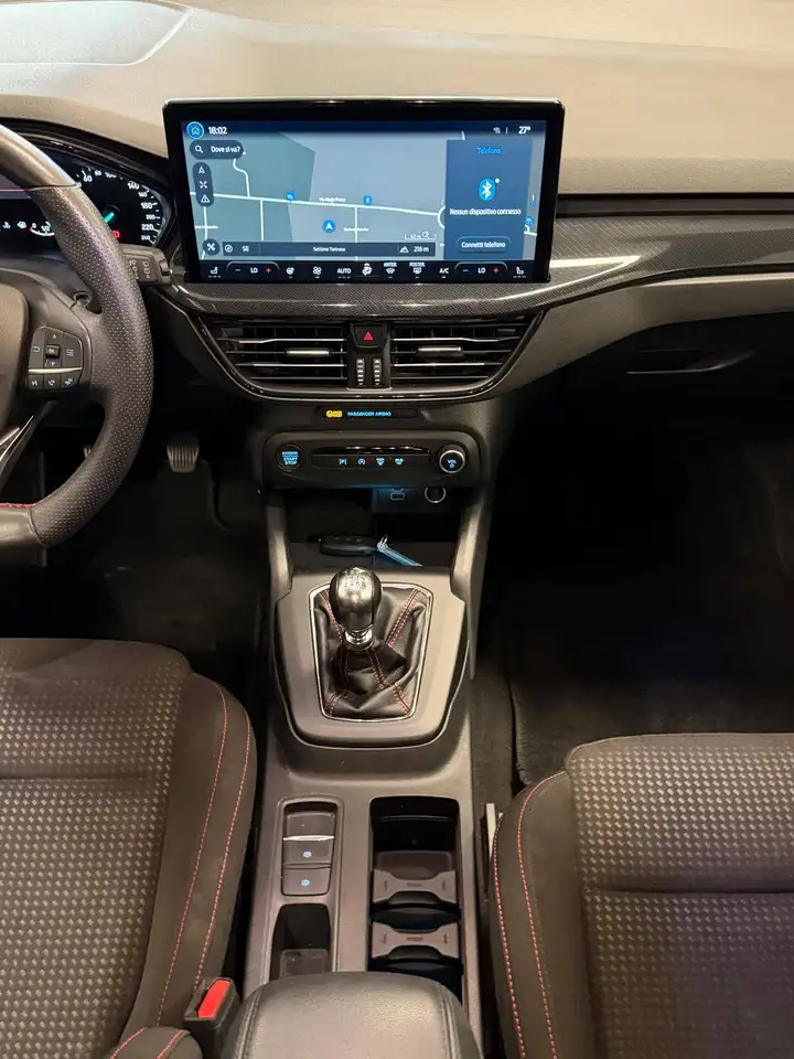 Ford Focus 1.0 ecoboost hybrid ST-Line 125cv, миниатюра 14