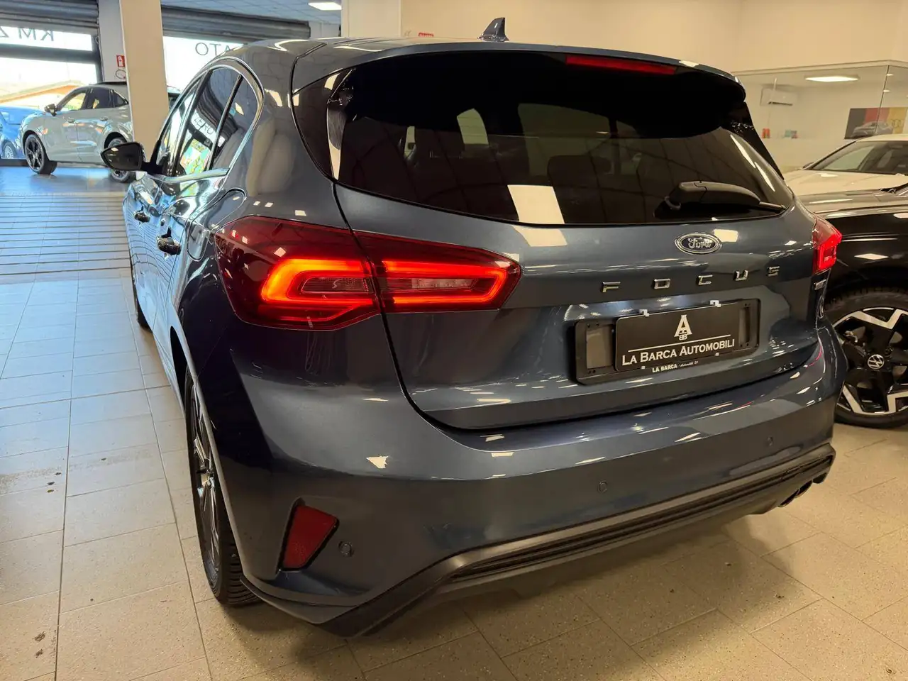 Ford Focus 1.0 ecoboost hybrid ST-Line 125cv, миниатюра 7