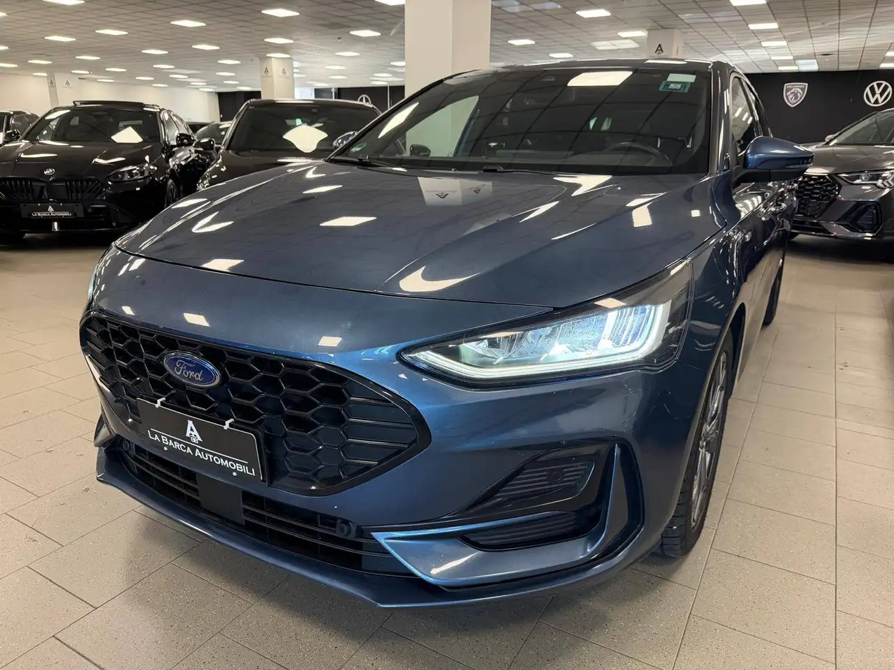 Ford Focus 1.0 ecoboost hybrid ST-Line 125cv, миниатюра 2