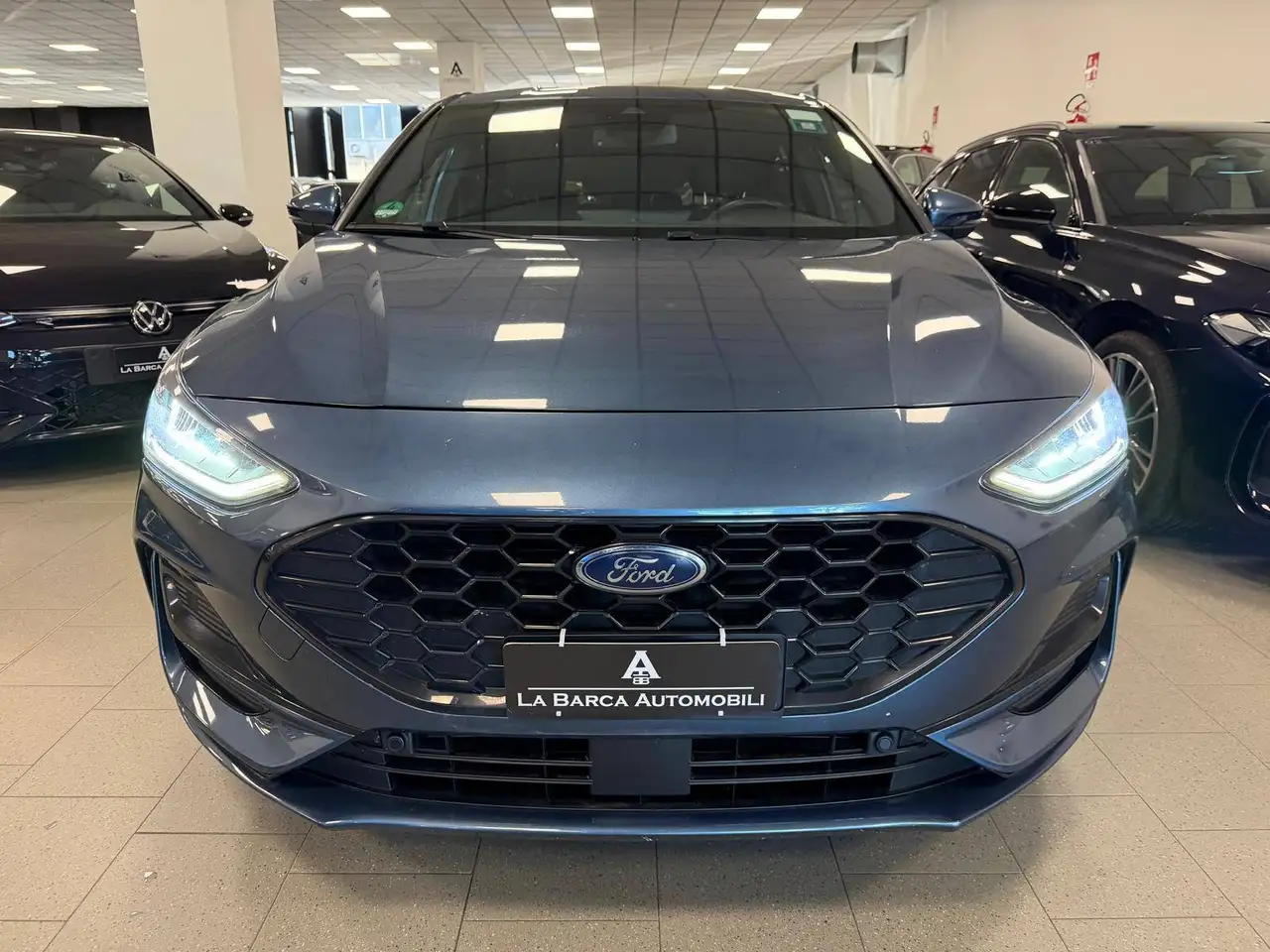 Ford Focus 1.0 ecoboost hybrid ST-Line 125cv, миниатюра 3
