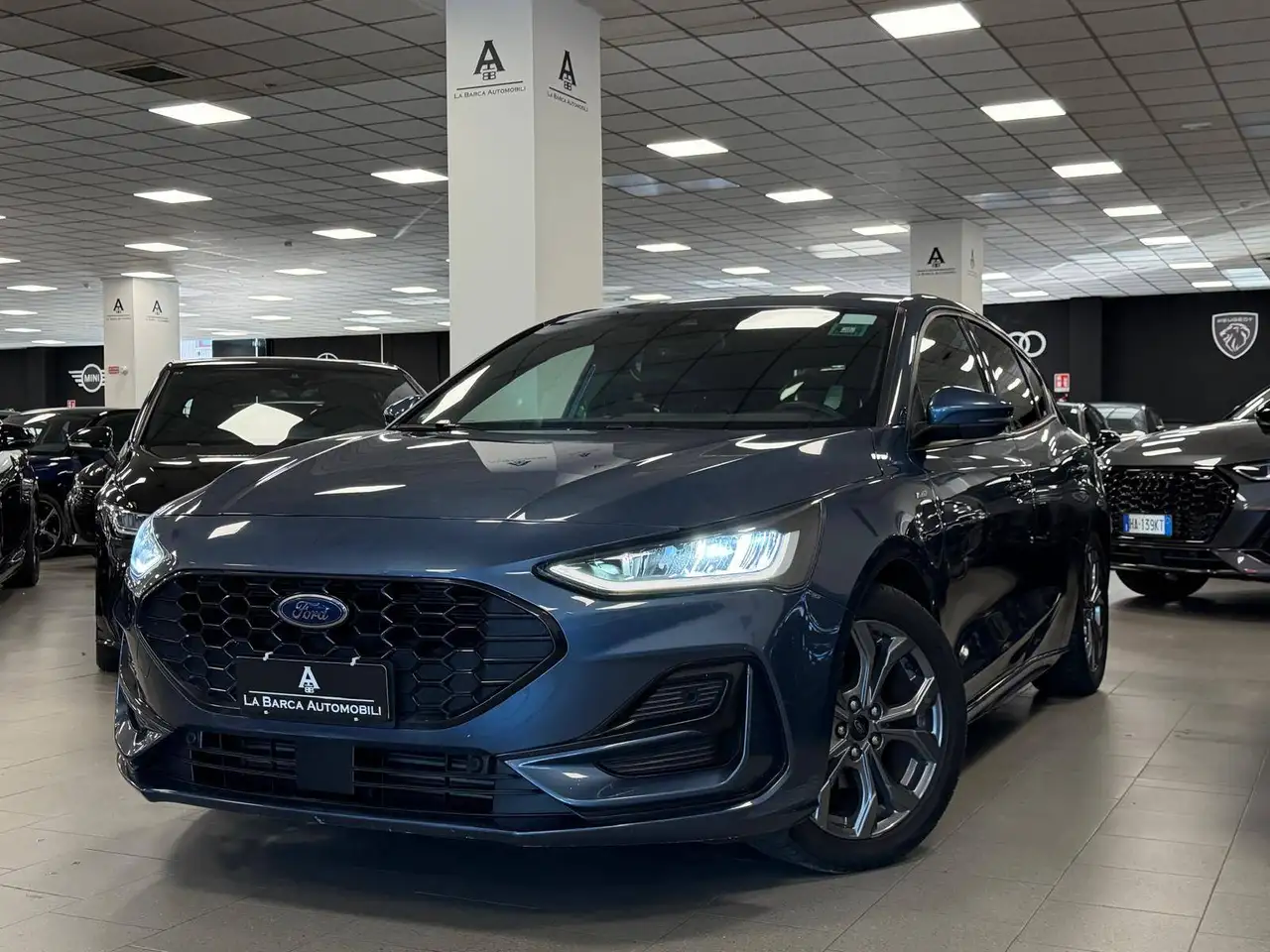 Ford Focus 1.0 ecoboost hybrid ST-Line 125cv