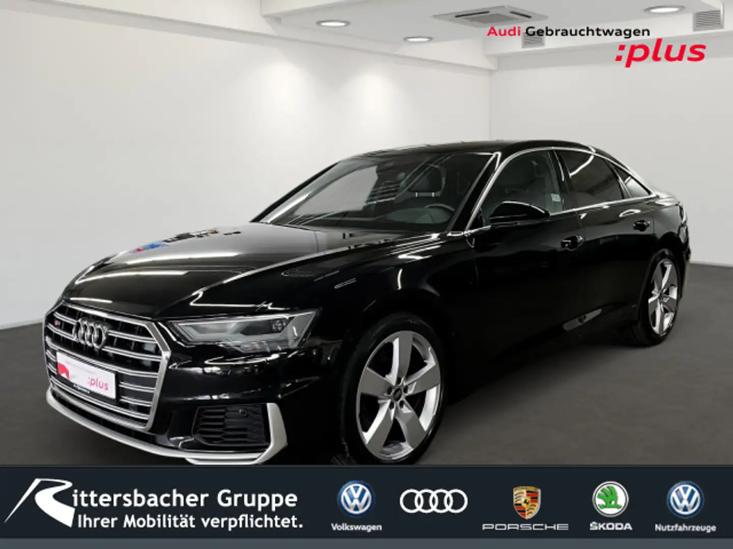 Audi S6 3.0 TDI quattro Allradlenkung StadtPaket HuD Schwarz - 1