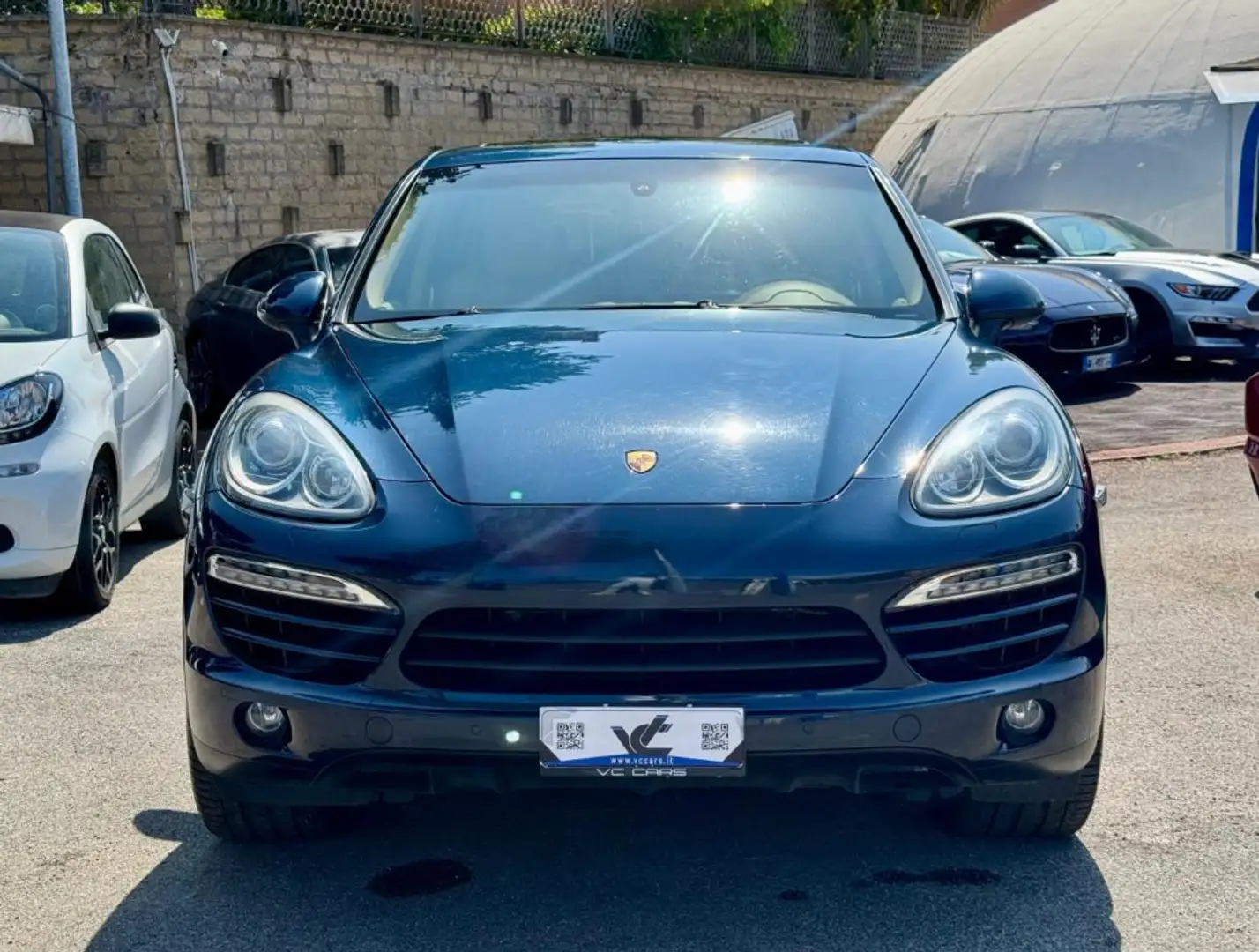Porsche Cayenne 3.0 Diesel Blu/Azzurro - 2