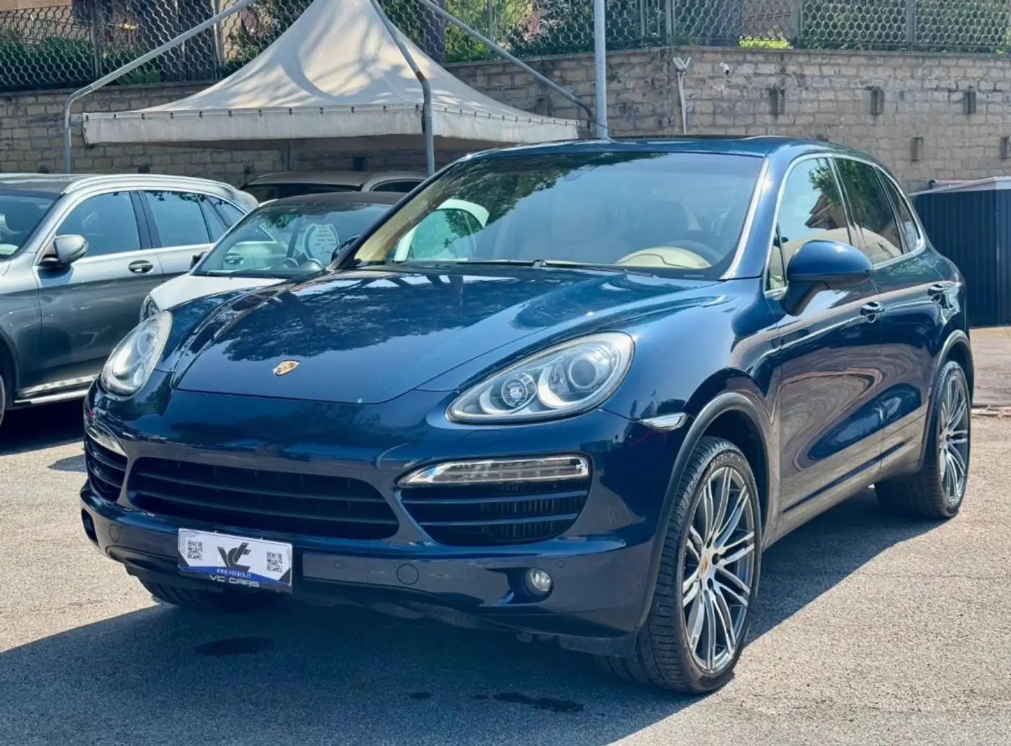 Porsche Cayenne 3.0 Diesel Blu/Azzurro - 1