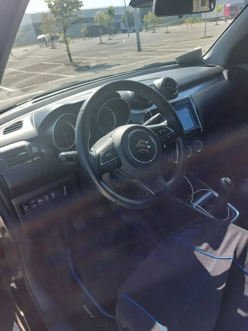 Suzuki Swift 1.2 HYBRID TOP Nero - 2